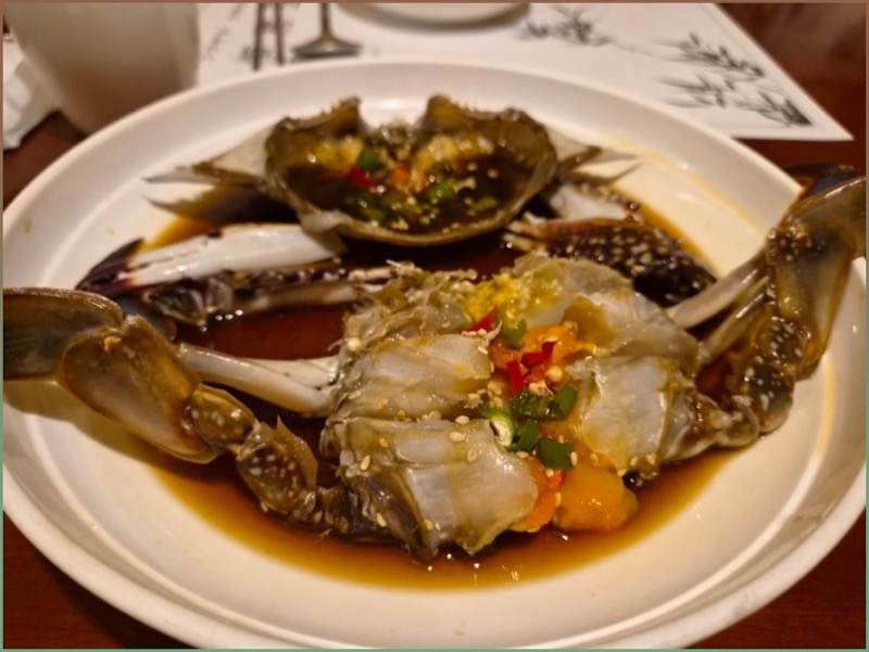 홍게 제철 상차림