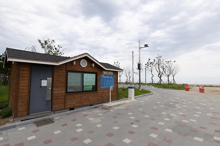 경북 울진 염전해변캠핑장 소개