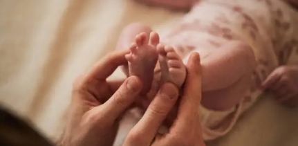 아기 성장 마사지