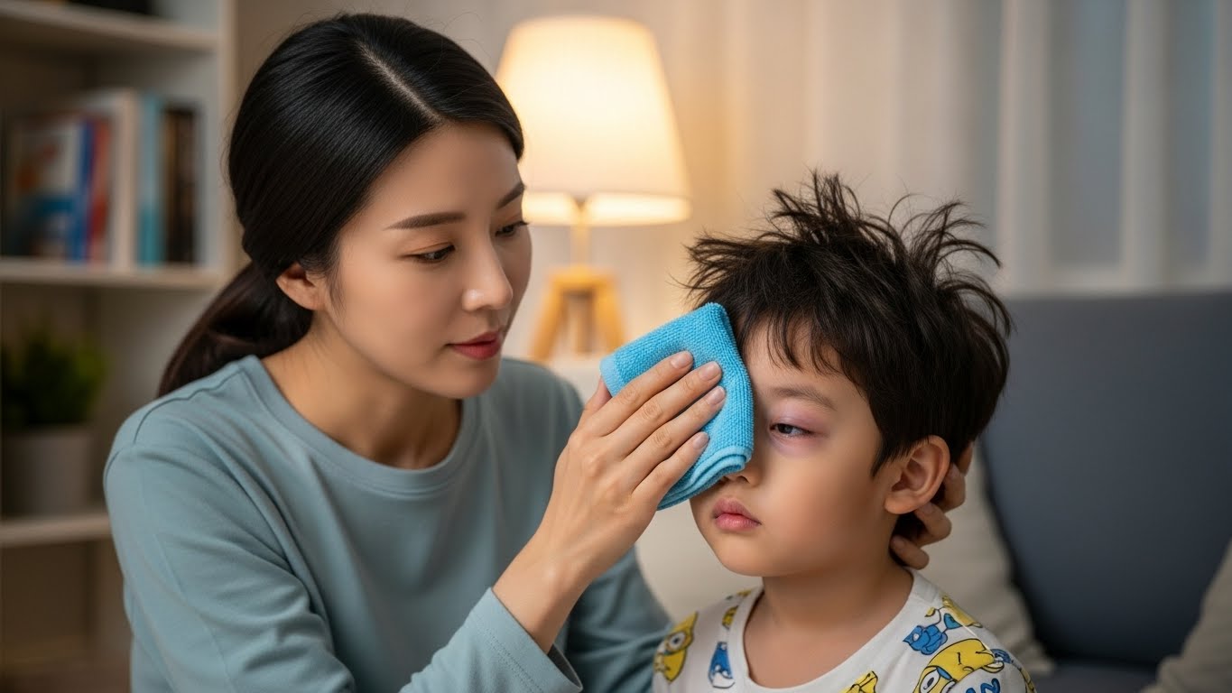 가장 효과적인 1단계: 냉찜질의 기적