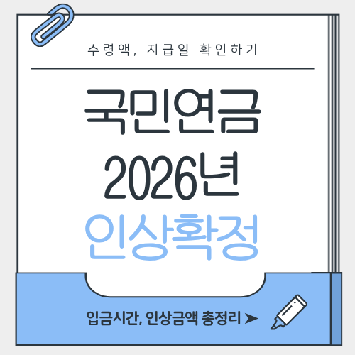 국민연금 추납제도