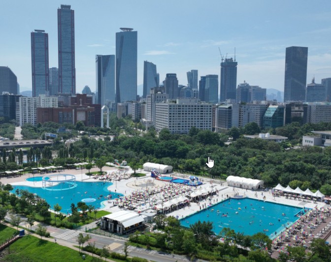 한강수영장 어디로 가야 할까?