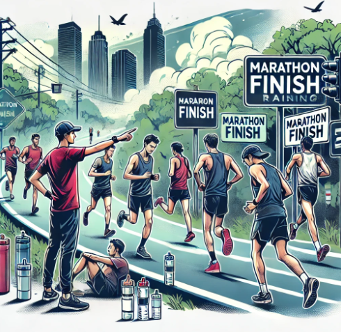 마라톤완주훈련