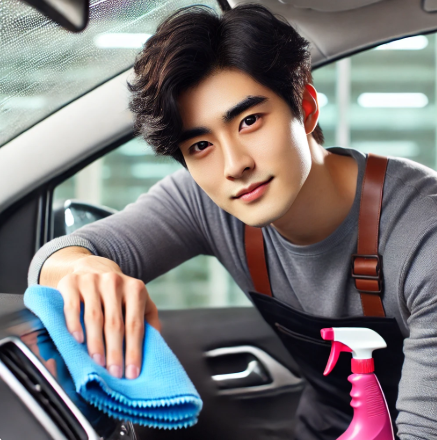 자동차 실내 냄새 제거방법