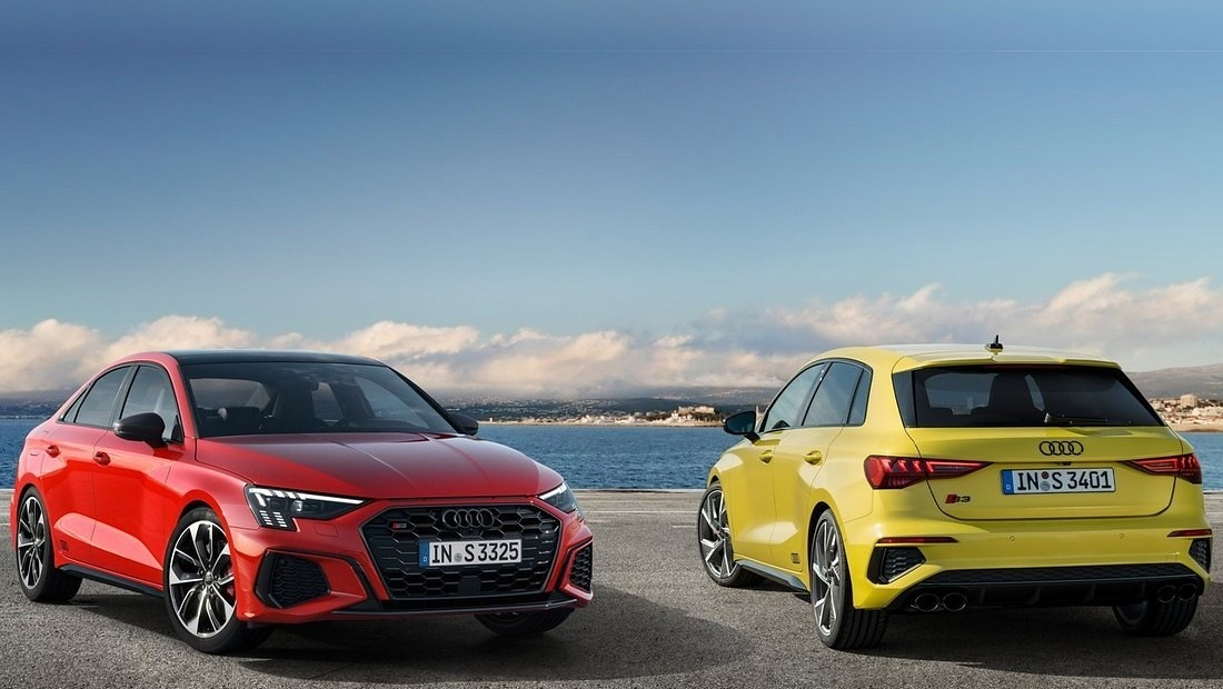 벤츠 A 35 AMG, 아우디 S3 TFSI