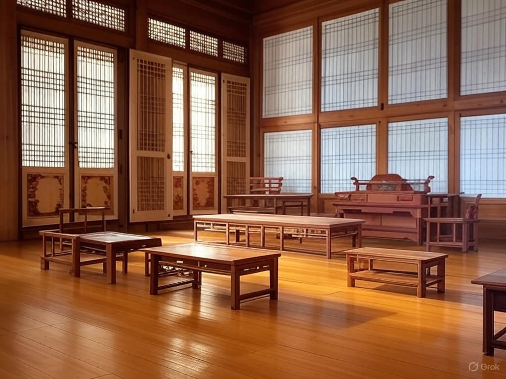 경복궁 교태전 내부