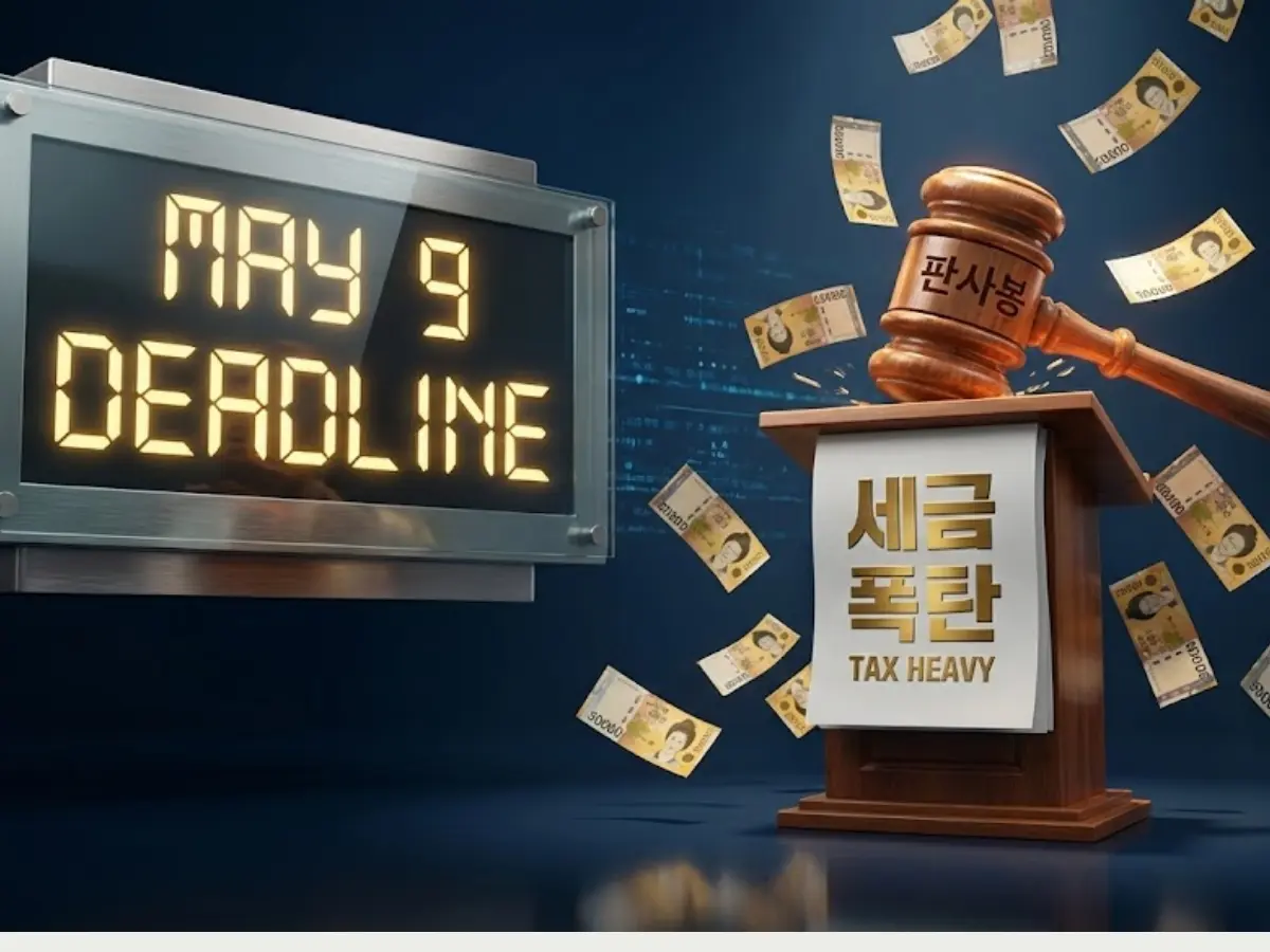 "유예 연장은 오산" 이재명 대통령 5월 9일 양도세 중과 종료 못 박았다... 단, 5월 9일 계약분은 구제?