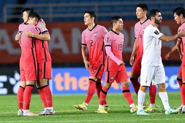 한국 시리아 축구