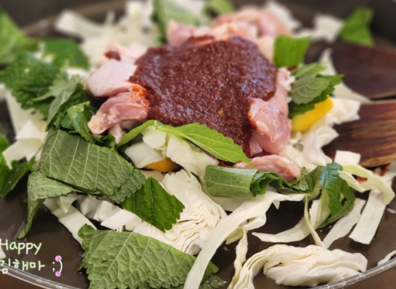 가평 닭갈비 맛집 달기춘천닭갈비