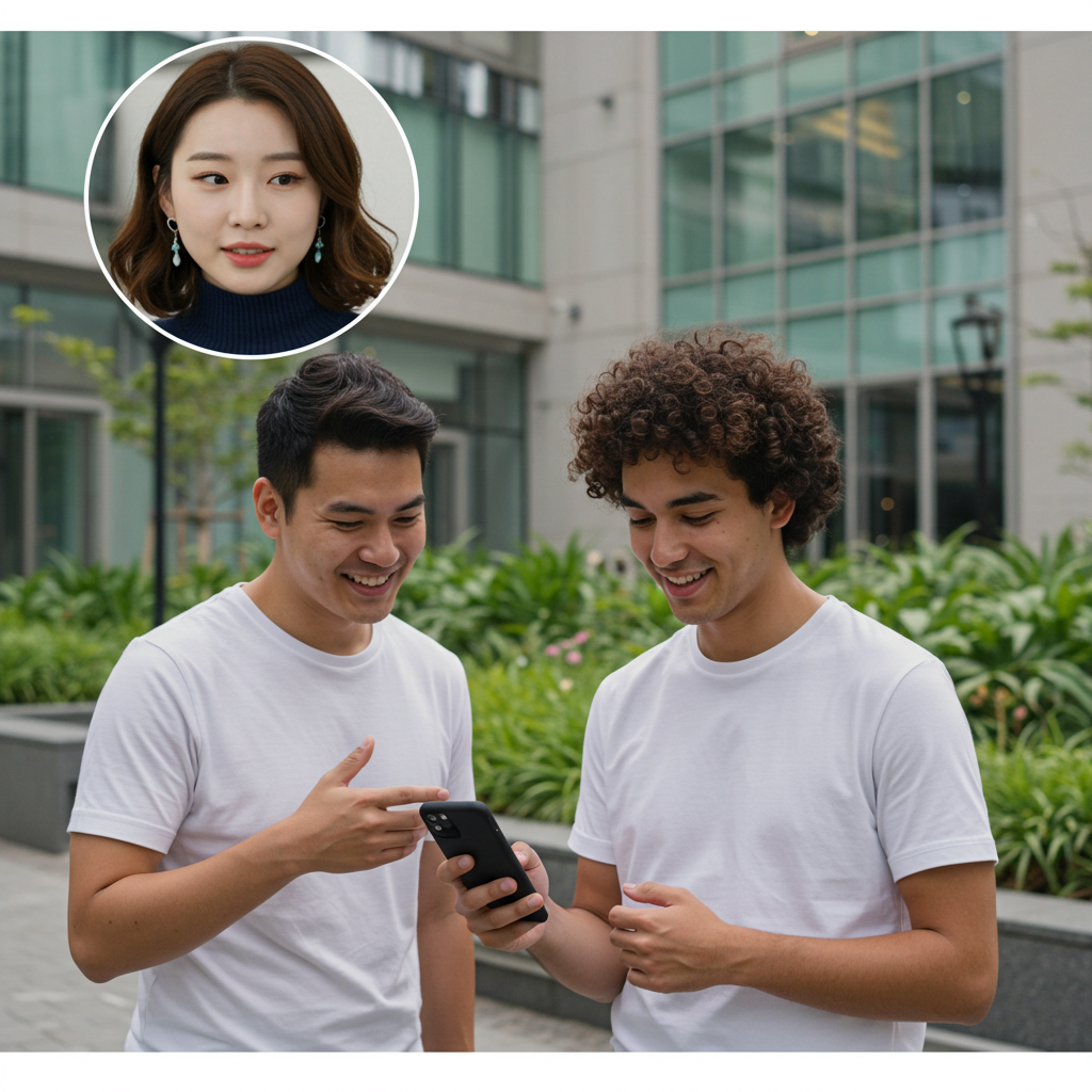 영어 회화 비법