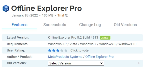 Offline-Explorer-Pro