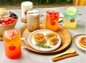 밀라플라 카페 대표 메뉴