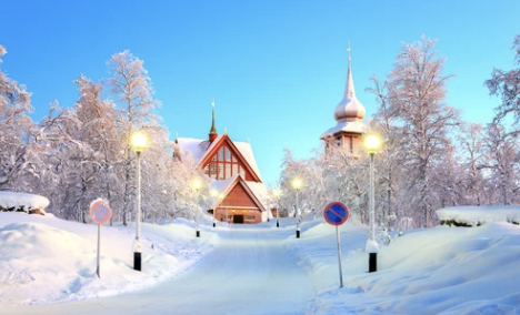 Sweden Kiruna