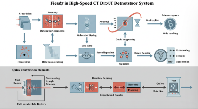 고속 스캔 CT의 핵심: 검출기 속도의 비밀