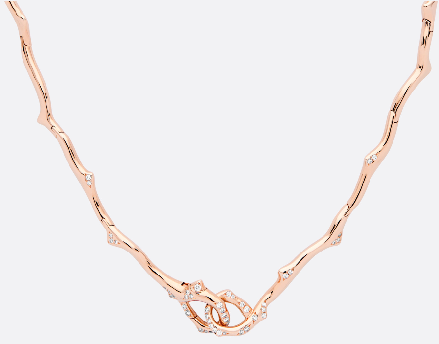 디올 여성 목걸이 - 디올 Bois de Rose 목걸이