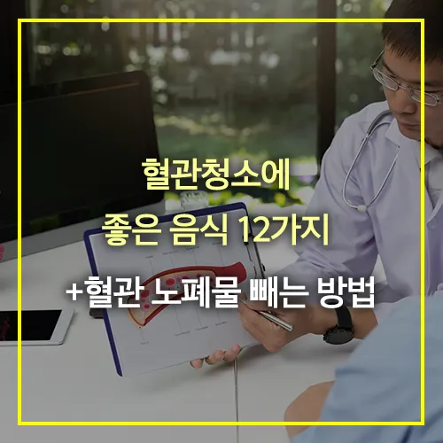 혈관청소에 좋은 음식 썸네일