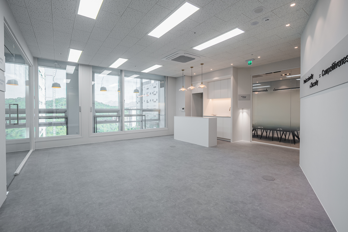 오피스내부레이아웃