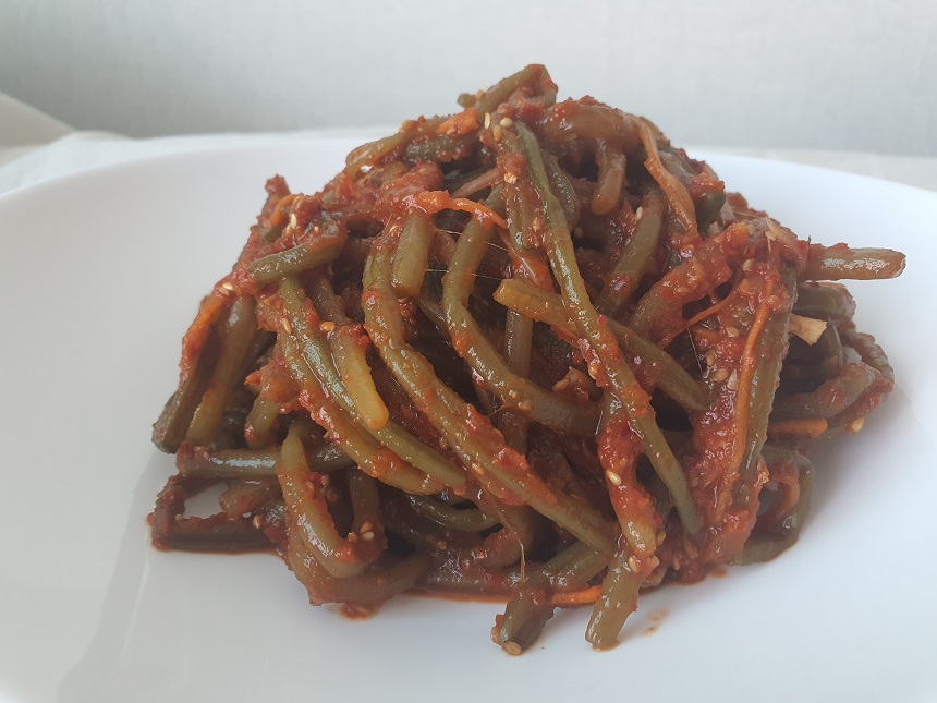 고구마줄기김치