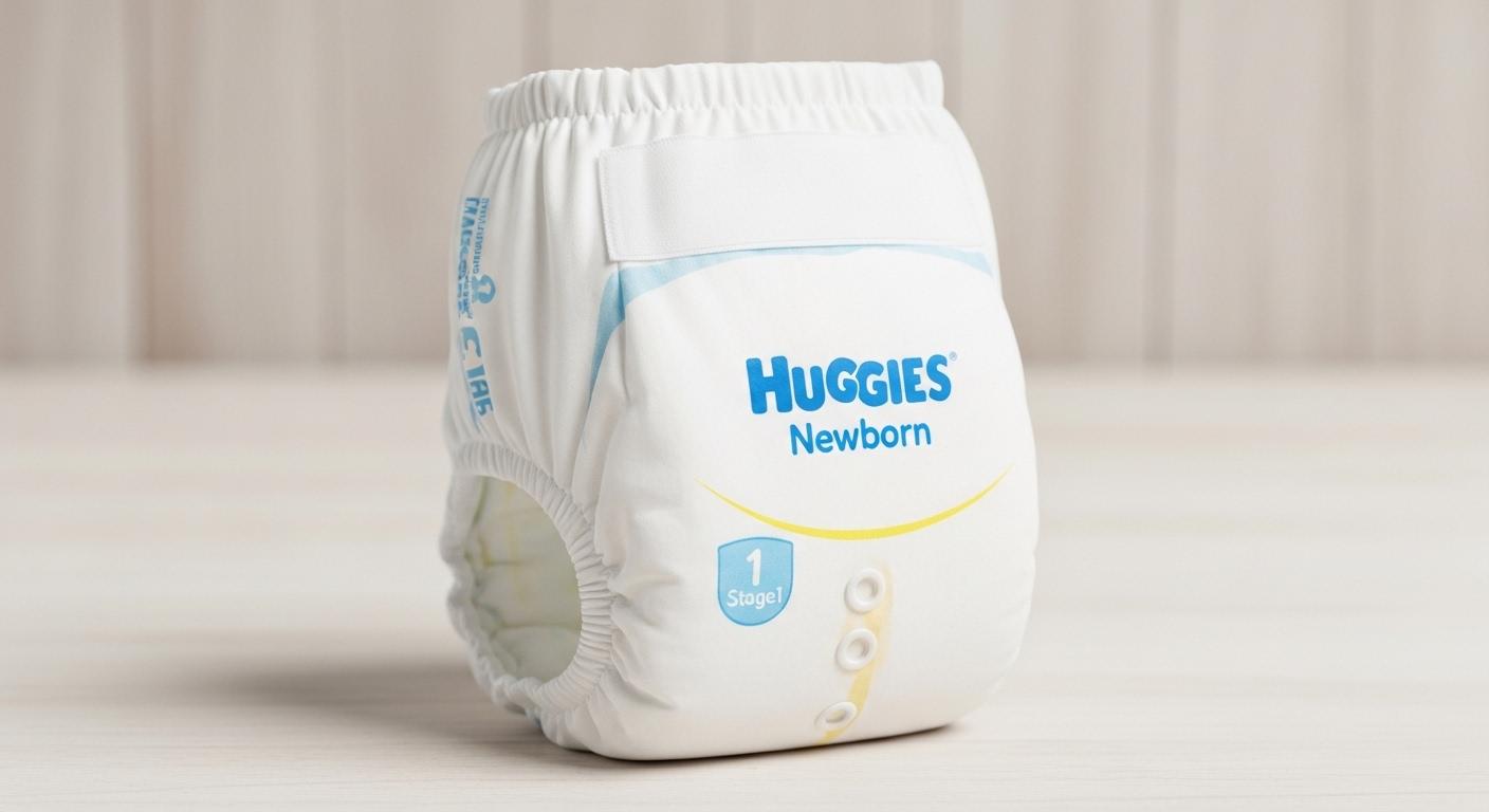 하기스 신생아 1단계기저귀