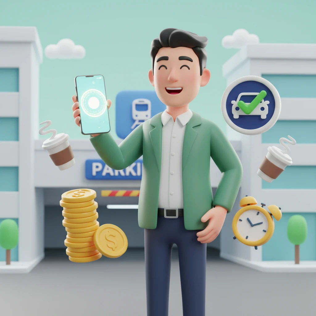 개화역 환승주차장 이용 방법 주차 요..