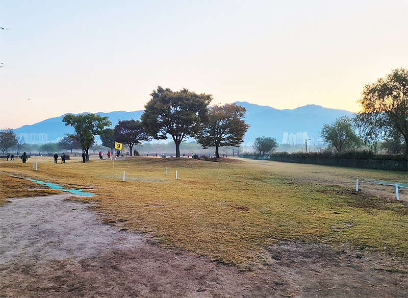 강원 고성군 고성파크골프장 소개
