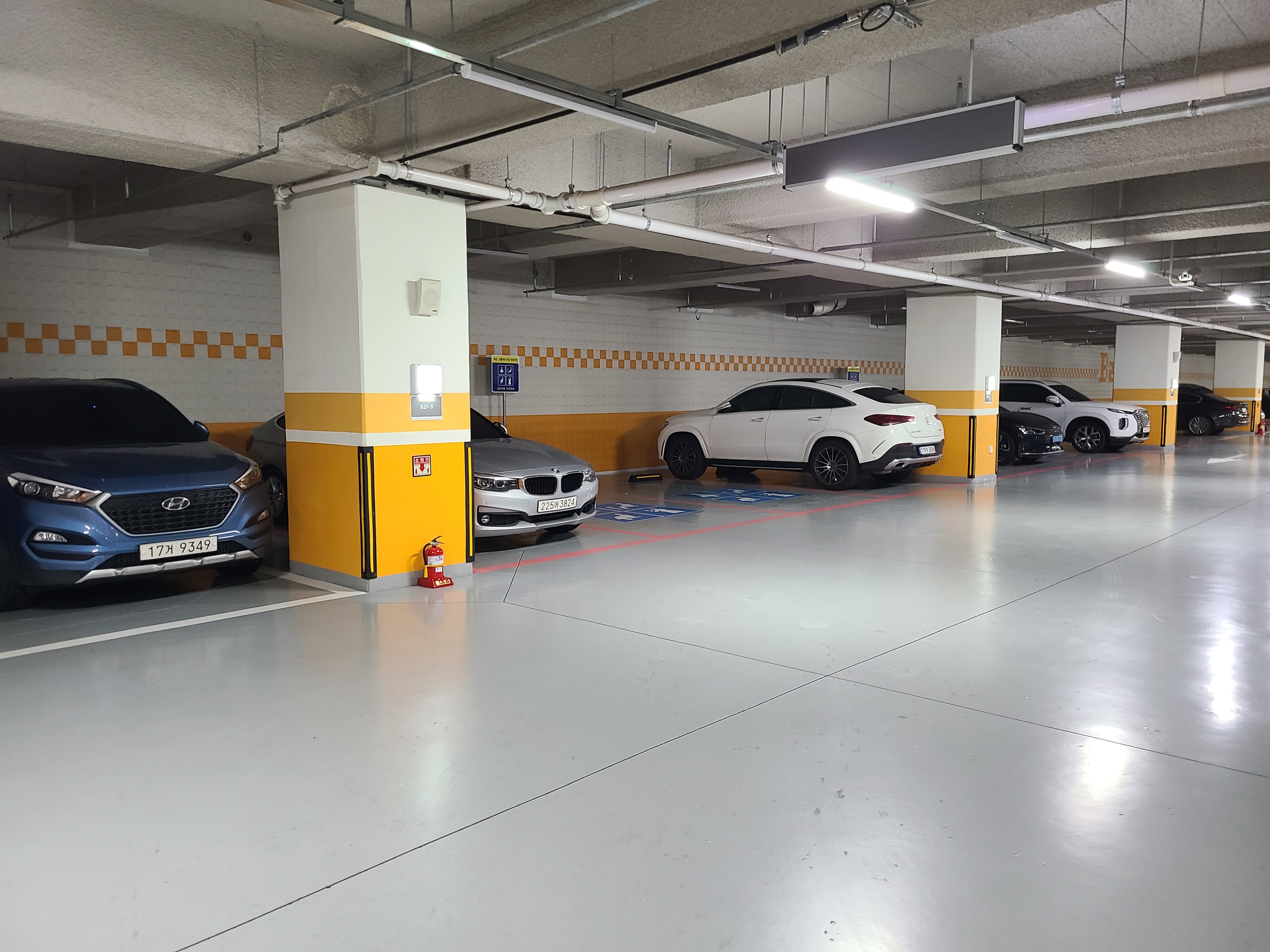 평촌 K비즈리움 지하3