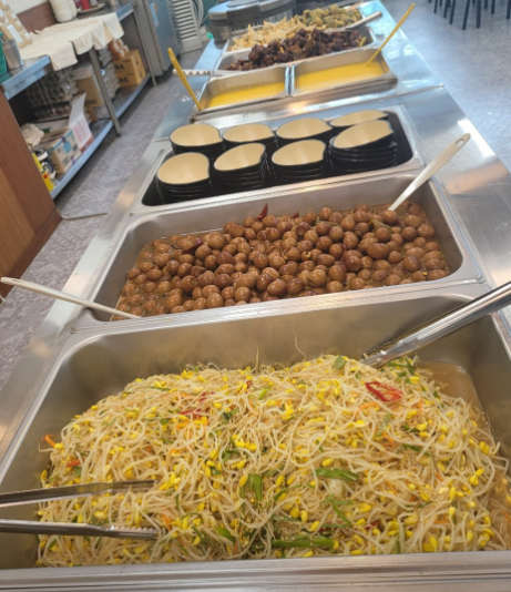친구뷔페식당 대표 메뉴