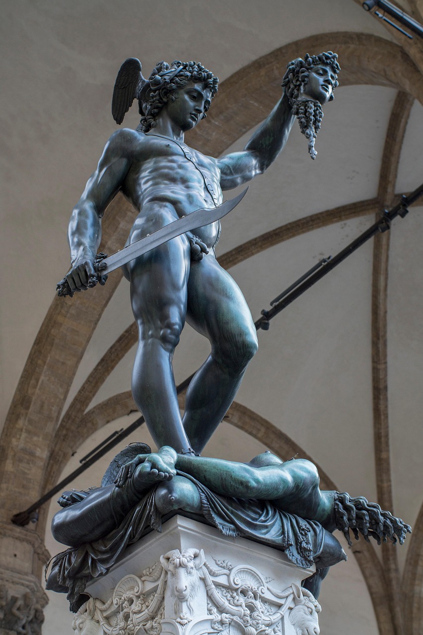 페르세우스와 메두사의 머리(Perseus with the Head of Medusa)