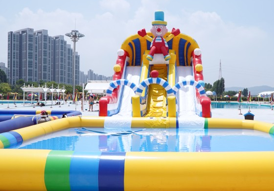 서울 한강공원 잠원 수영장 입장료 및 주차장 정보(출처-한강공원 누리집 홈페이지)