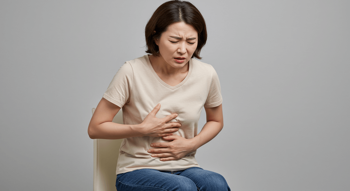 명치가 답답해요 가슴이 꽉막힌 느낌 사진 2