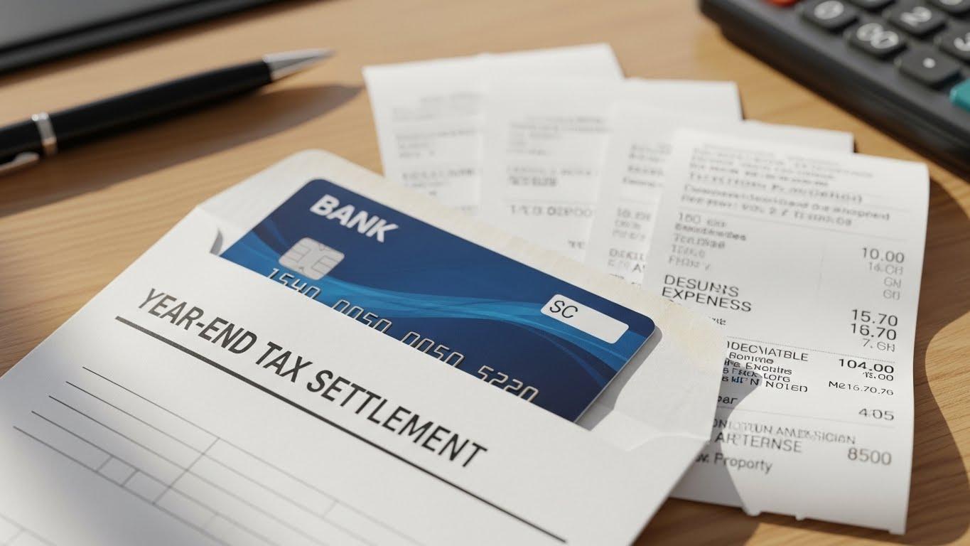 연말정산 체크카드 공제