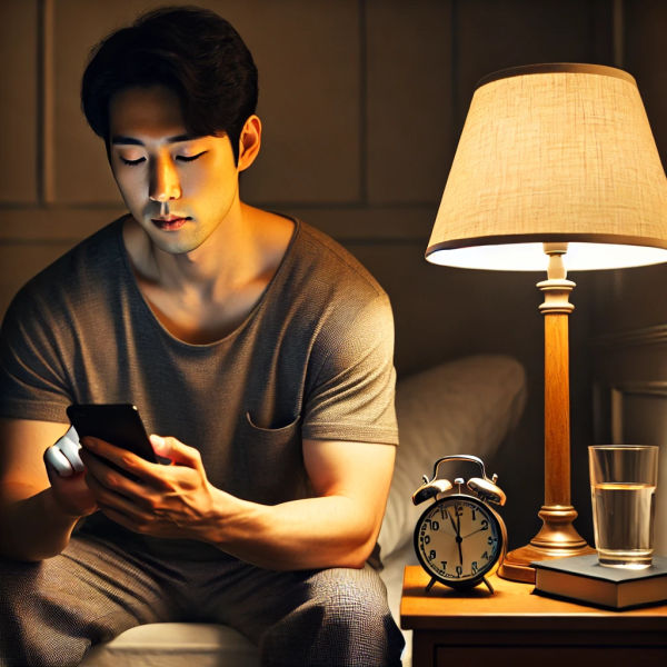 휴대폰사용