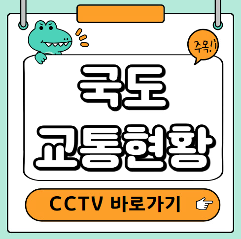 국도 교통상황