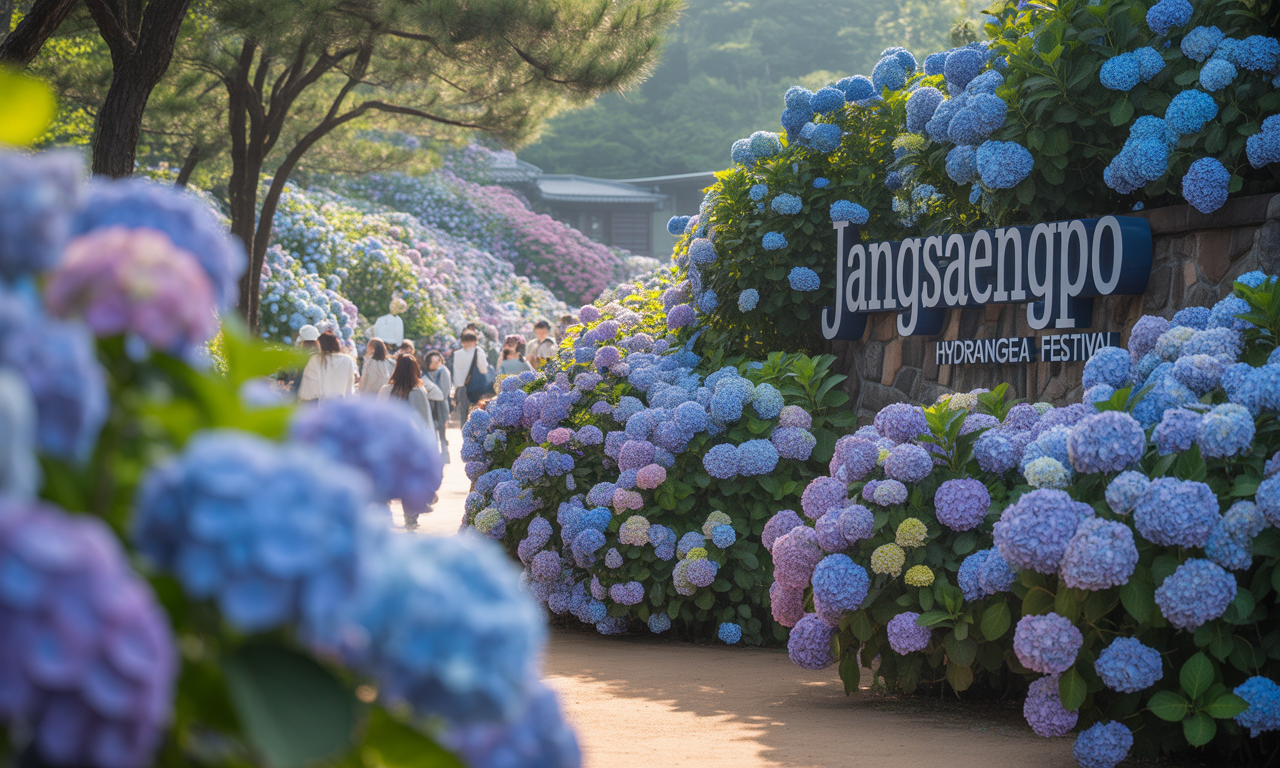 2025 울산 장생포 수국축제 가이드