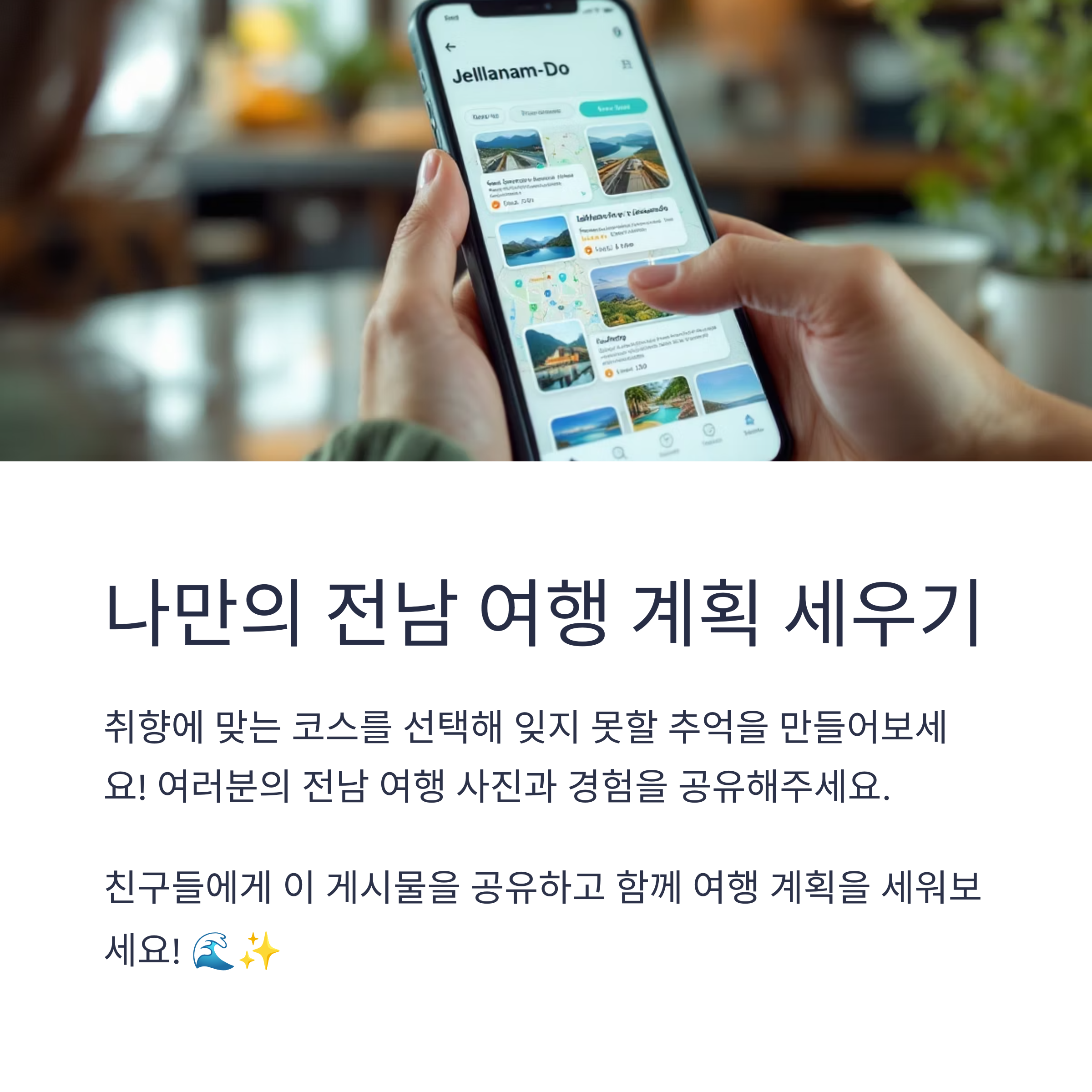 잊지 못할 추억! 전남 1박2일 여행지 베스트 5
