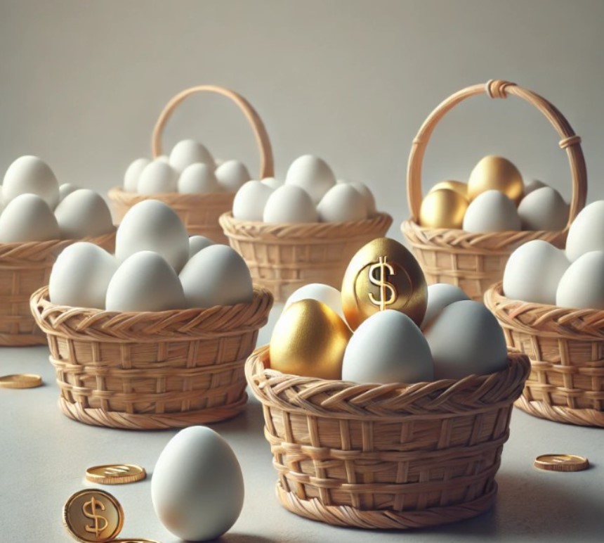 분산투자 계란바구니