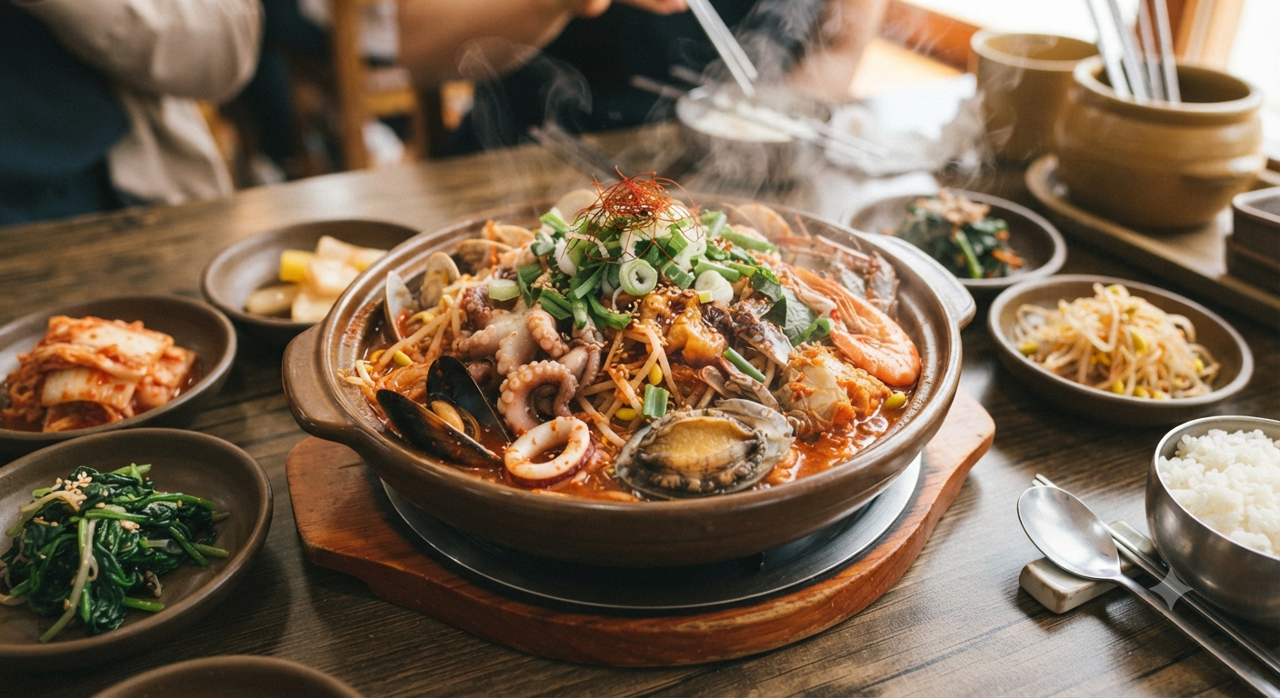 해물찜