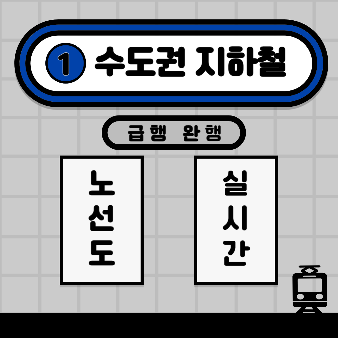 수도권-지하철-1호선-소개
