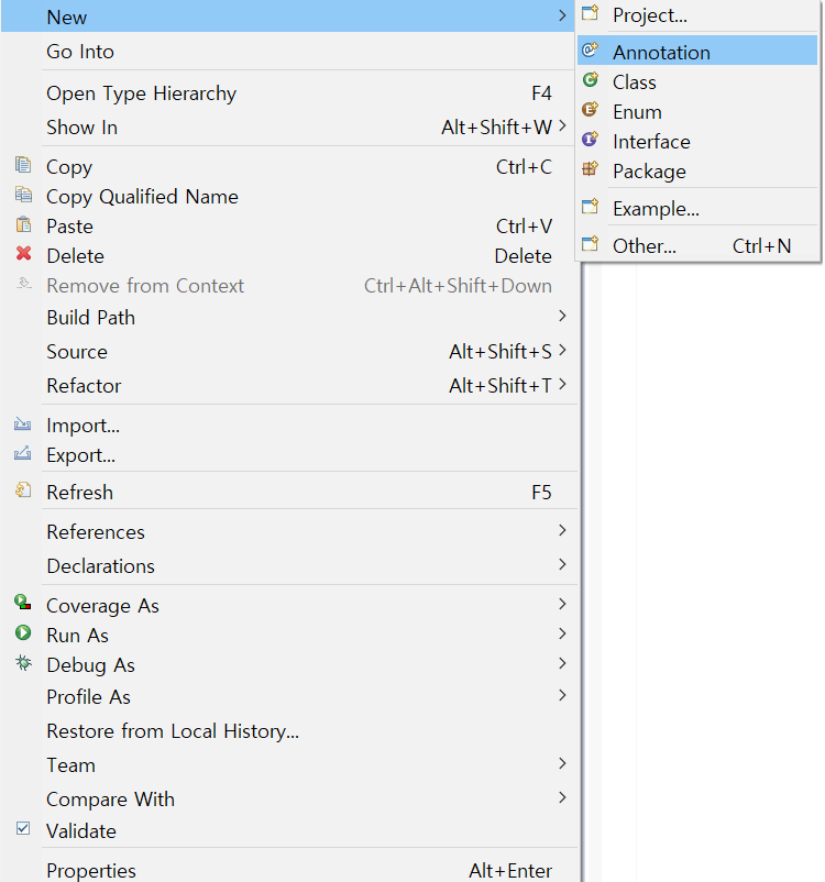 커스텀 어노테이션