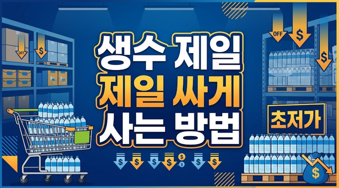 트레이더스 생수
