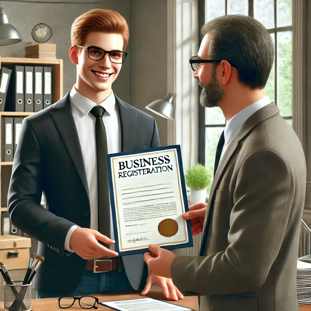 온라인으로 사업자등록증 발급받는 방법