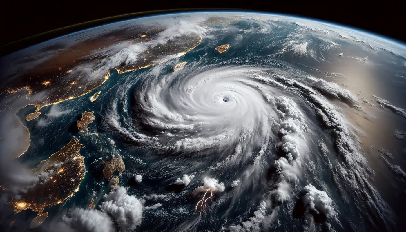 태풍-이름-순서를-알아보고-우주에서-지구를-바라보는-모습