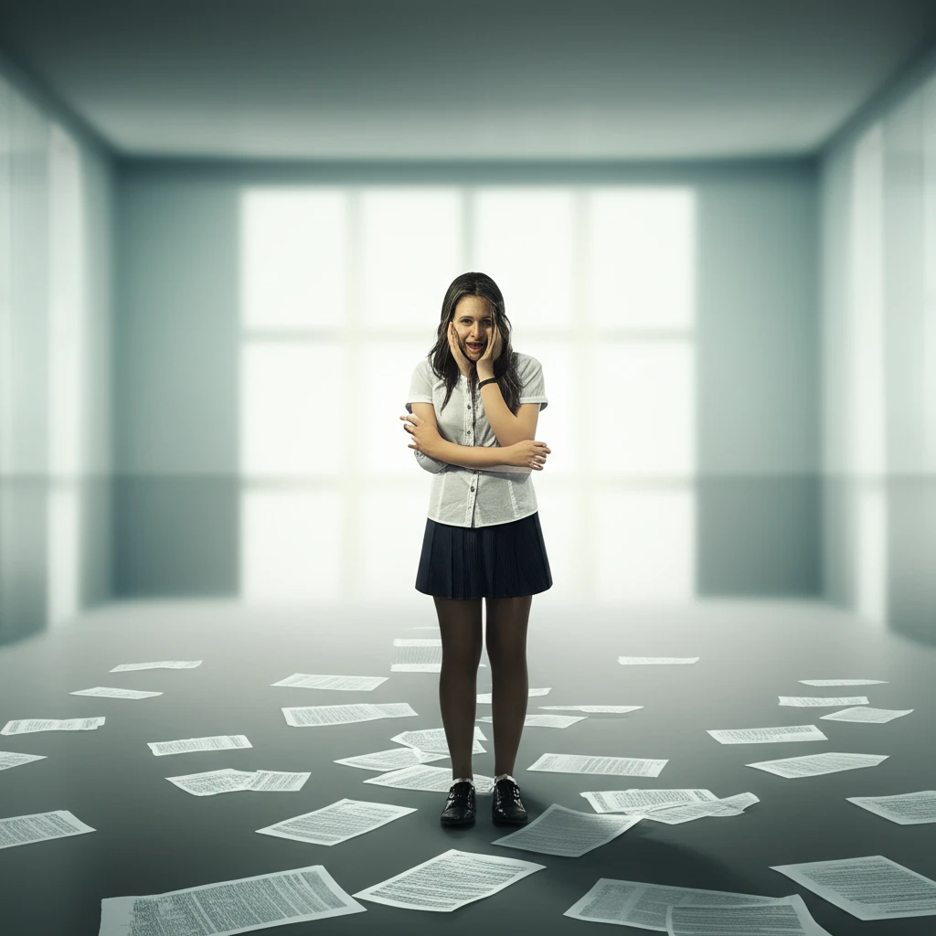 앗! 내 시험지! 분실 시나리오별 맞..