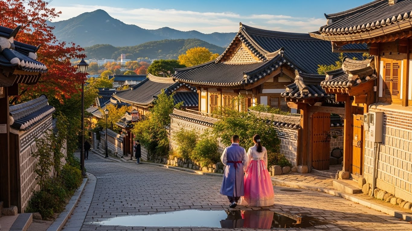 전주 여행코스 완벽 정리|아이랑 즐기는 한옥 체험+복합문화 도서관