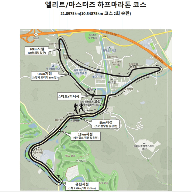 2025 평창 대관령 전국 하프마라톤&amp;#44; 시원한 고지대에서 달리는 여름 러닝의 정석