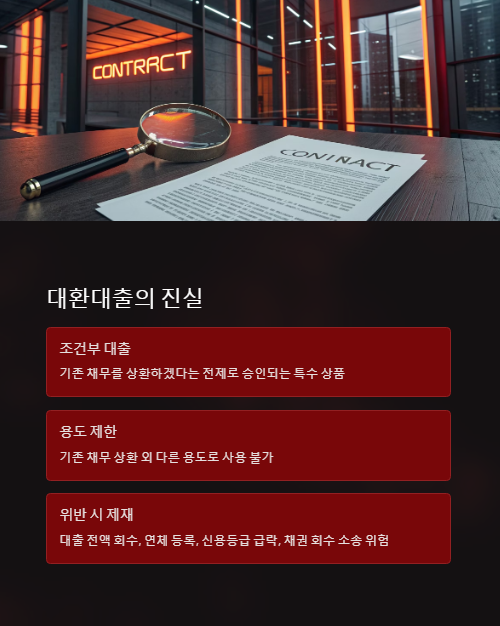 대환대출의 진실