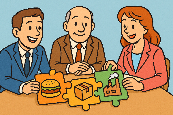 여러 이슈를 묶어 한 번에 타결하기