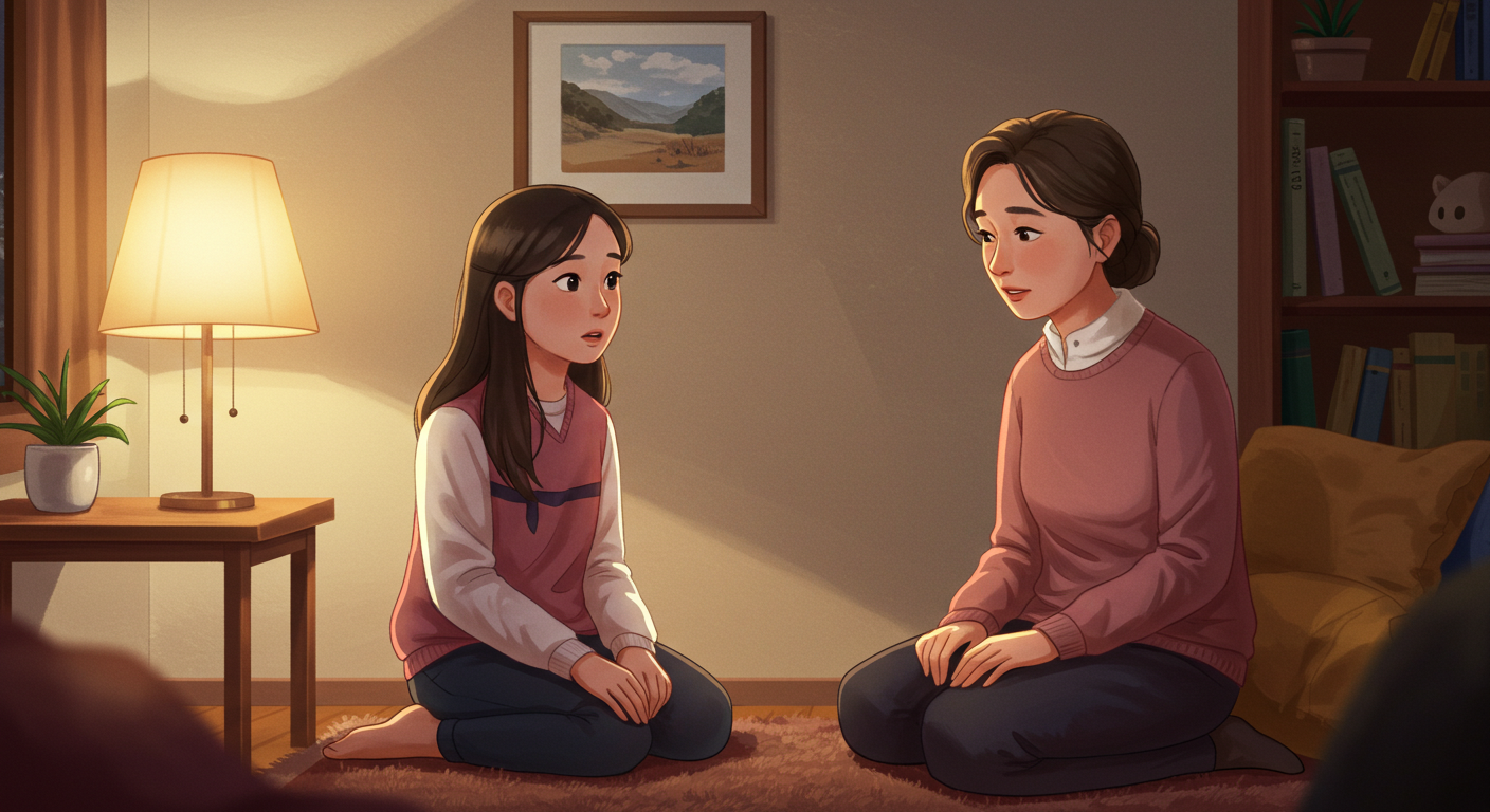 냉분비물, 초경준비, 생리교육