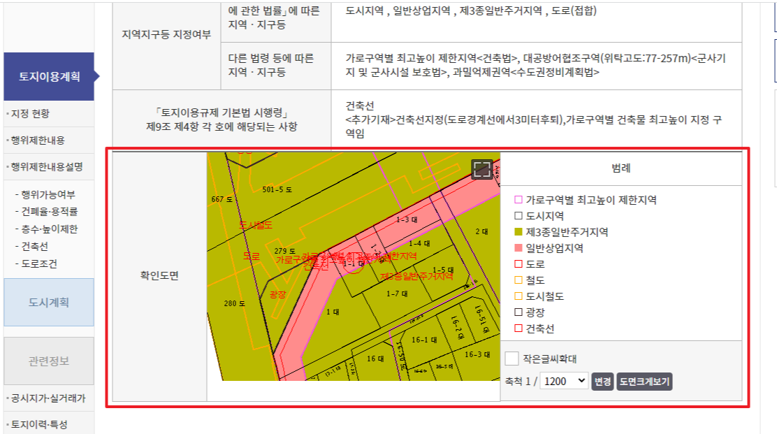 토지이용규제정보서비스 토지이음 알아보기