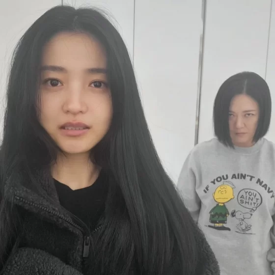 김태리김숙사진